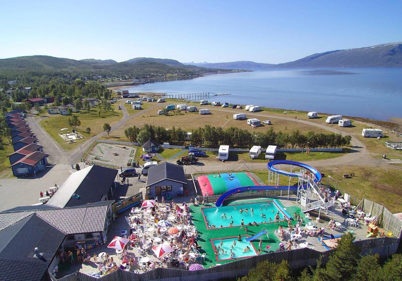 Skittenelv Lodge & Camping Tromso Exterior photo