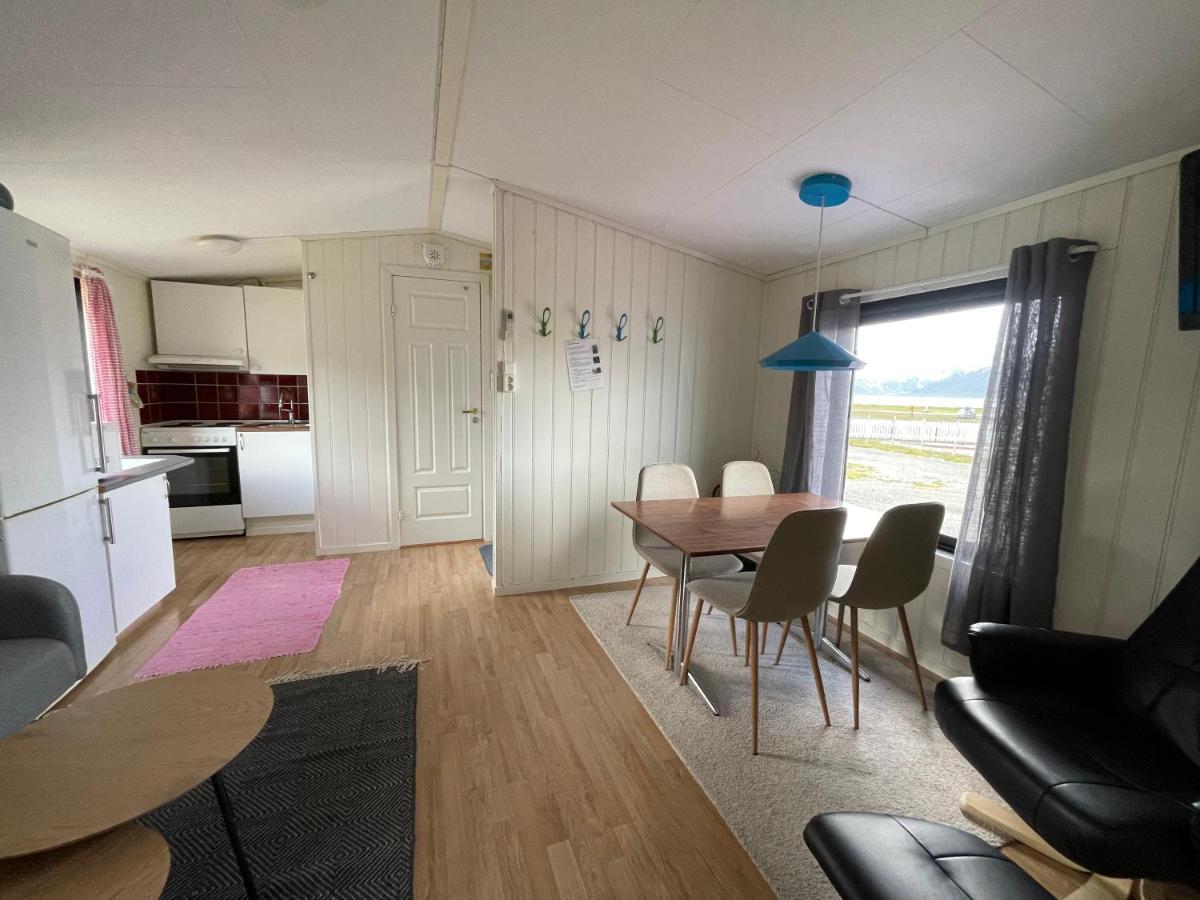 Skittenelv Lodge & Camping Tromso Exterior photo